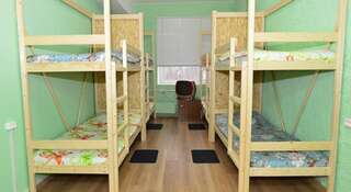 Хостел Хостел «Скандинавия-Галс» Выборг Спальное место на двухъярусной кровати в общем номере для женщин-1