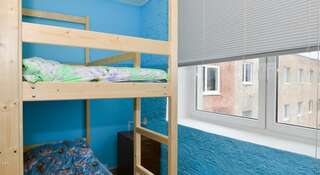 Хостел Хостел «Скандинавия-Галс» Выборг Спальное место на двухъярусной кровати в общем номере для мужчин-1