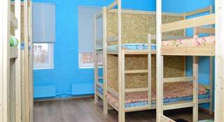 Хостел Хостел «Скандинавия-Галс» Выборг Спальное место на двухъярусной кровати в общем номере для мужчин-3