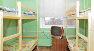Хостел Хостел «Скандинавия-Галс» Выборг Спальное место на двухъярусной кровати в общем номере для женщин-2