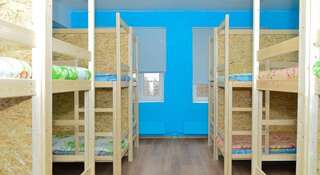 Хостел Хостел «Скандинавия-Галс» Выборг Спальное место на двухъярусной кровати в общем номере для мужчин-2